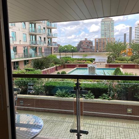 St George Wharf Apartment London Ngoại thất bức ảnh