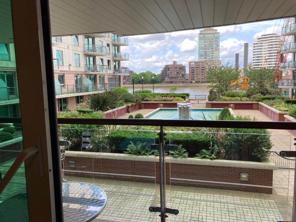 St George Wharf Apartment London Ngoại thất bức ảnh