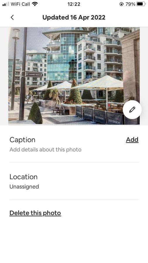 St George Wharf Apartment London Ngoại thất bức ảnh